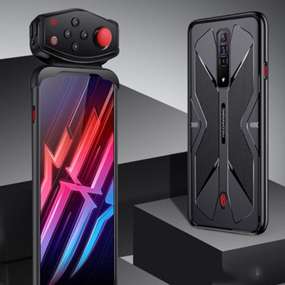 For Nubia Red Magic 7 Pro Silicone Soft Case Shockproof Protective Cover Shell