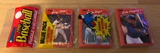 1990 Donruss Rack Pack Gary Redus Pirates Oil Can Boyd Red Sox Mike Kingery Mari