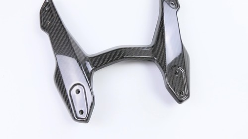 100% Real Carbon Fiber 2021-2023 For BMW R1250RS Front Wiindshield Holder - Video 1 of 1