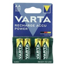 Recharge Accu Power AA Ni-MH 2600mAh 1,2V