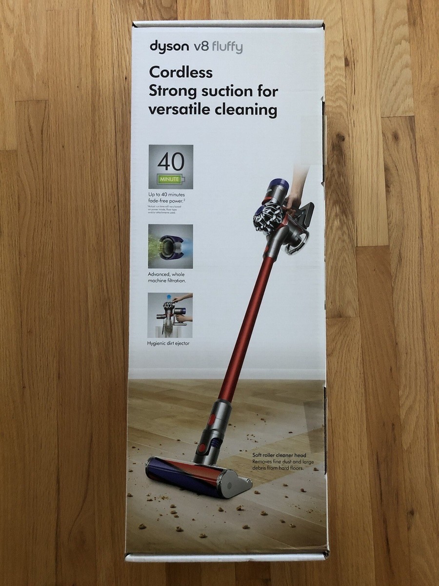 Dyson V8 Fluffy Stick Vacuum Cleaner Brand New Best Offer! Dyson V8 Fluffy Stick Vacuum Cleaner Brand New Best Offer!