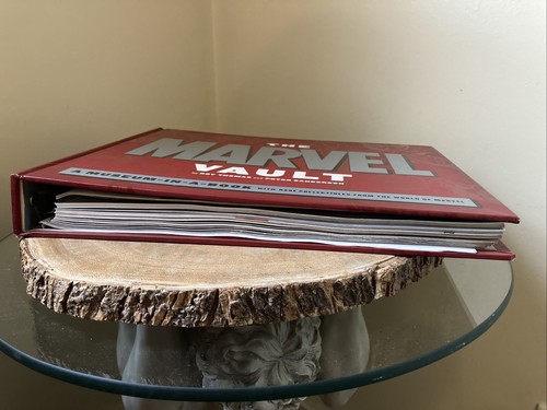 The Marvel Vault (By Thomas And Sanderson) A Museum In A Book (2007) Hardcover - Picture 6 of 9