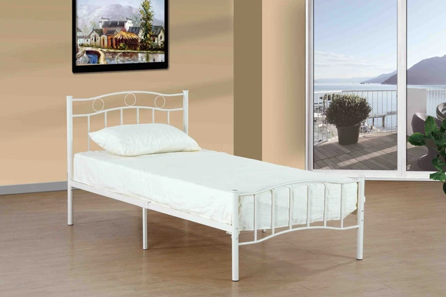 White Metal cabeceras y Camas