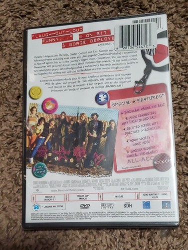 New DVD- BandSlam - Lisa Kudrow, Charlie Saxton, Ryan Donowho, Scott Porter, - Picture 2 of 2
