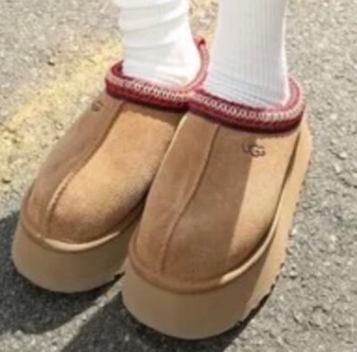 UGG  Tazz Suede Mule Slippers