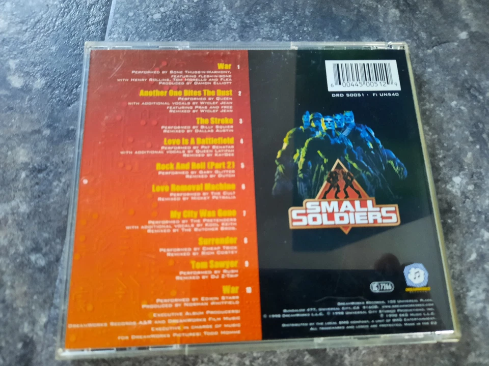 SMALL SOLDIERS Musik - CD - Bild 2 von 3