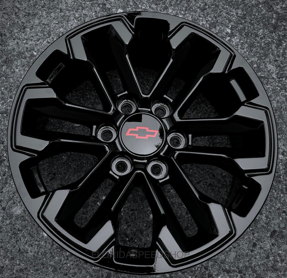 GLOSS BLACK ZR2 WHEELS SET 18x8.5