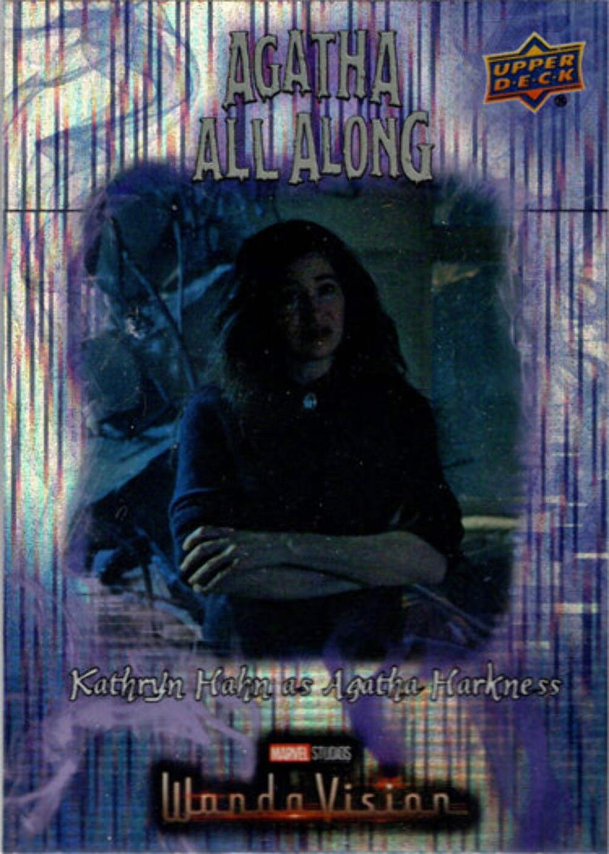 2022 Upper Deck Marvel WandaVision Agatha All Along Chase
