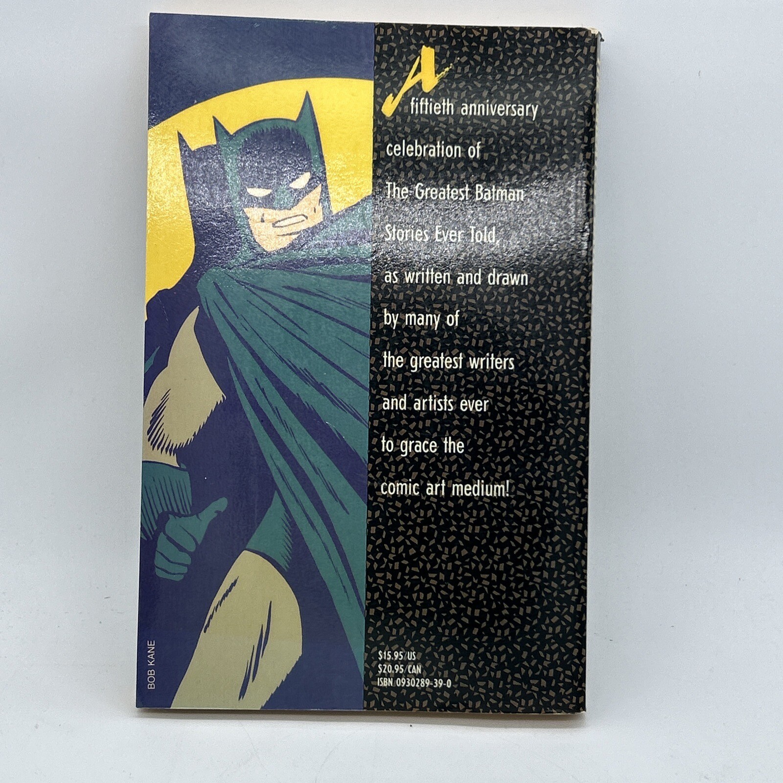 The Greatest Batman Stories Ever Told Vol 2 - 1989 TPB TP Softcover DC ...