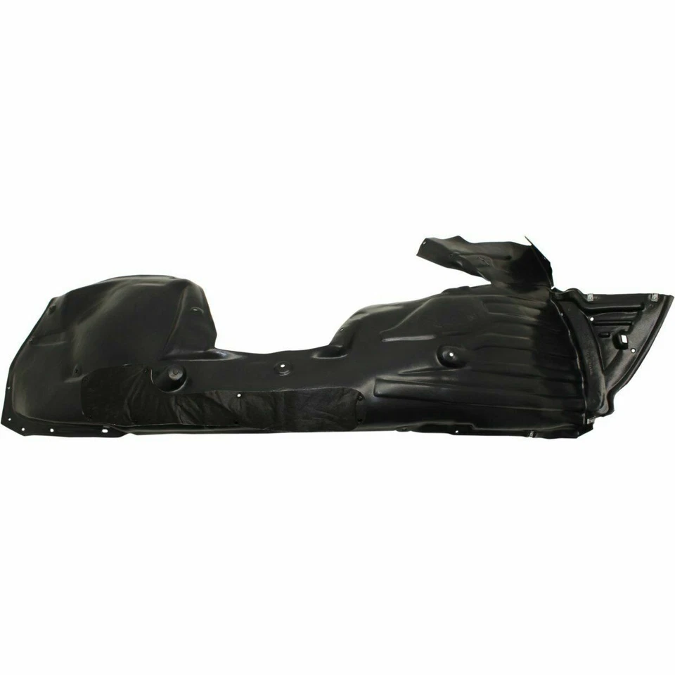 Forro de guardabarros del lado del pasajero delantero con clips para Honda Odyssey HO1249179 2018-2021 Foto 3 de 4