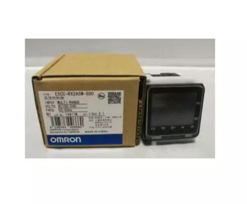 NEW Omron Temperature Controller E5CC-RX2ASM-800 100-240 VAC E5CCRX2ASM800
