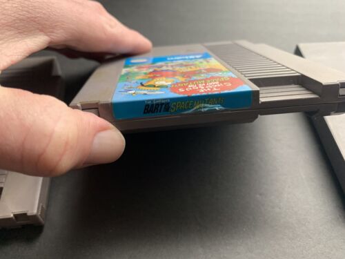 Lot 3 Nintendo NES The Simpson Fast Break Section Z Cartridges - Picture 15 of 16