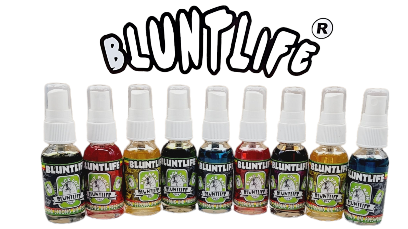 BluntLife Blunt Life USA Extra Strong Spray, Home & Car Air Freshener