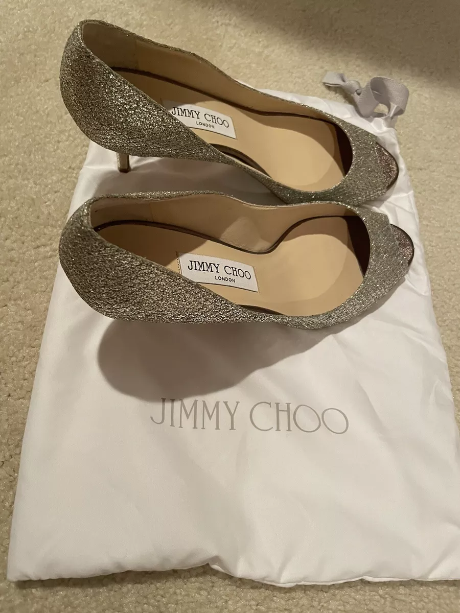 Jimmy choo hotsell isabel champagne