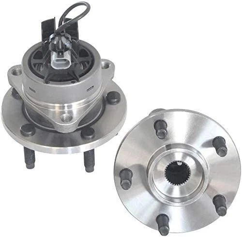 Par de conjunto de cojinetes de cubo de rueda delantera Timken para Chevy Cobalt HHR G5 2004-11 iones Foto 4 de 4