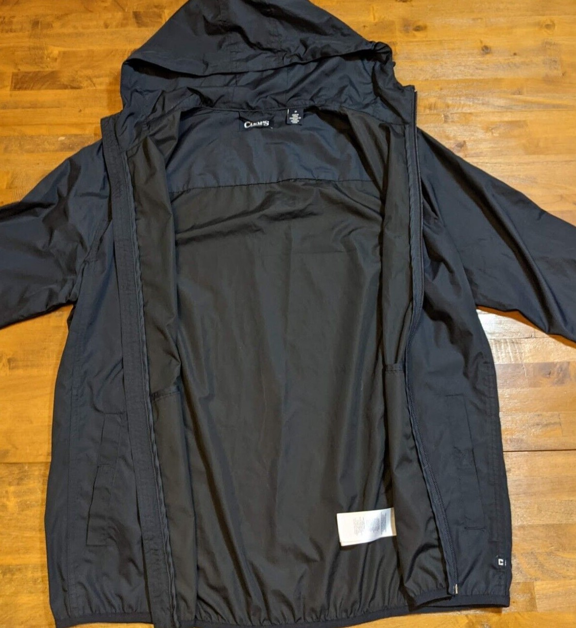 CHAPS PACKABLE WINDBREAKER RAIN RESISTANT JACKET … - image 2