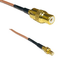 RG316 RCA FEMALE to SMB MALE Coax RF Cable USA-Ship