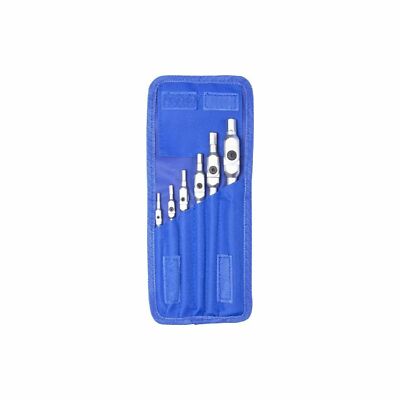 Bondhus 'HEX PRO' Drehkopf-Schraubenschlüssel - metrisch Set 3 4 5 6 8 10 mm 6 Stück TL357