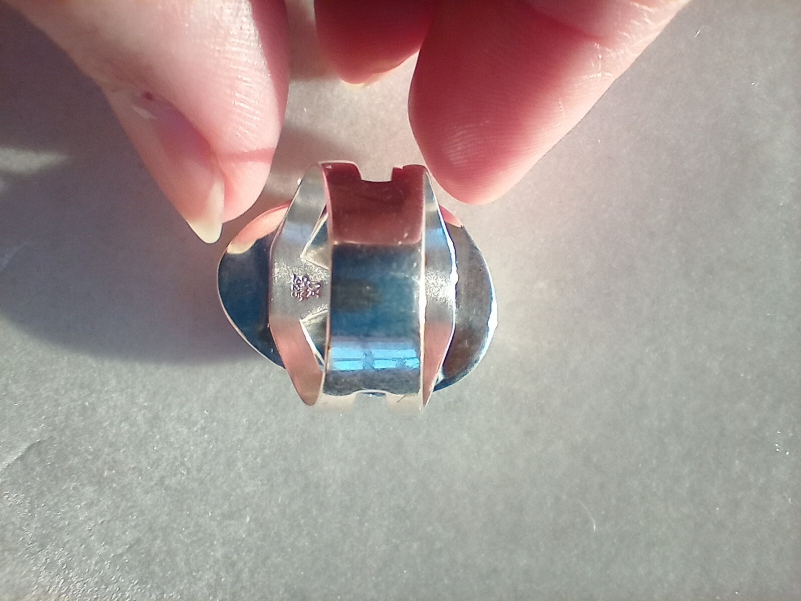 Jay King DTR ruby zoisite ring, size 9 Sterling S… - image 11