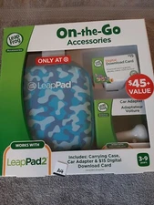 Leap Frog On-the-go Accessories Work With Leap Pad 2