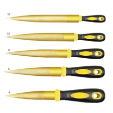 Woodworking File Steel Hand File Tapered Rasp for Efficient Processing