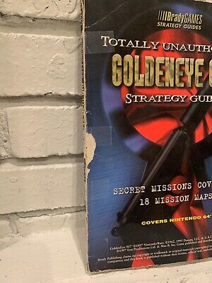 GoldenEye 007 Strategy Guides