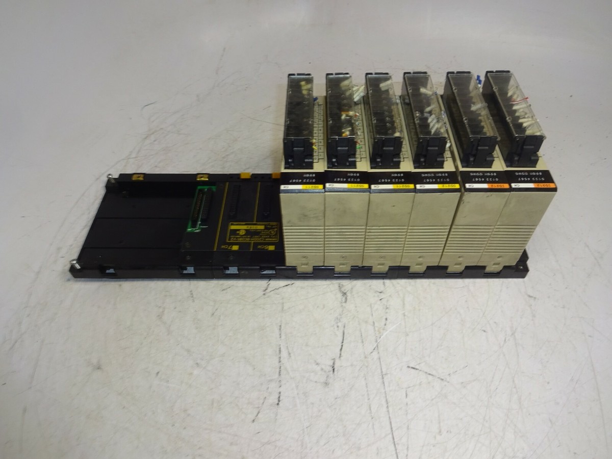 Omron C200h-bc081-v2 Base Unit | eBay Omron C200h-bc081-v2 Base Unit | eBay