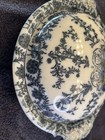 Antique Copeland Stoke Upon Trent Blu/Wht Covered Serving Dish Pedestal w lid. — photo 6