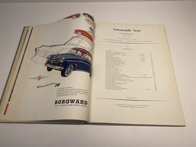 Automobile Year Review No. 5, 1957-1958, Hardcover | eBay