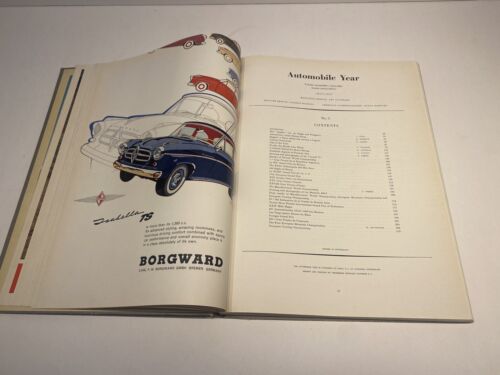 Número de revisión del año del automóvil 5, 1957-1958, tapa dura - Imagen 6 de 12