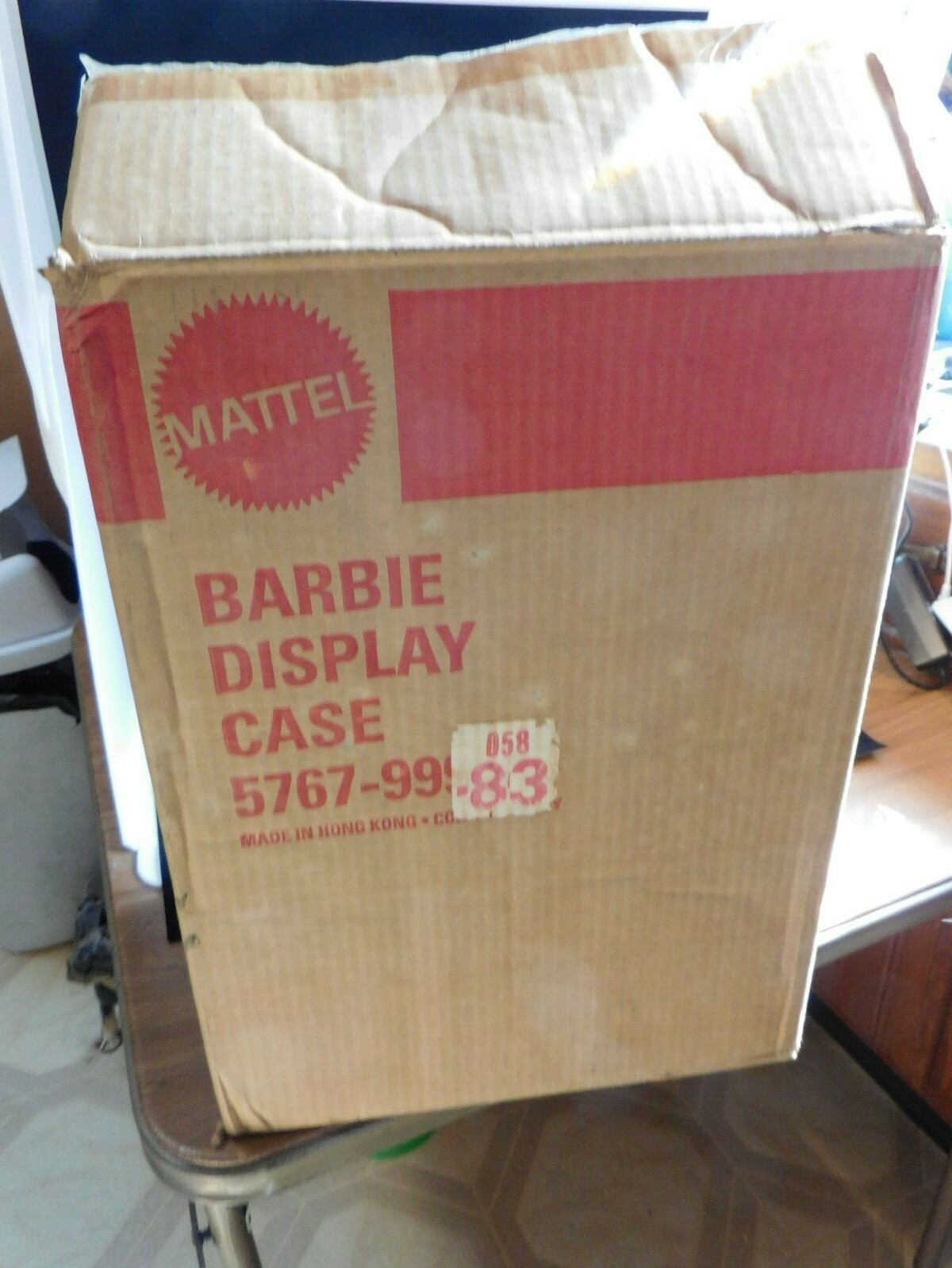 Mattel 1991 Barbie Doll Dealer Display Case NRFB MIB RARE! eBay