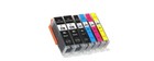6Pk Pgi-270 Xl Cli-271 Xl Ink Cartridges for Canon Pixma Mg5720 Mg6820 Mg6822
