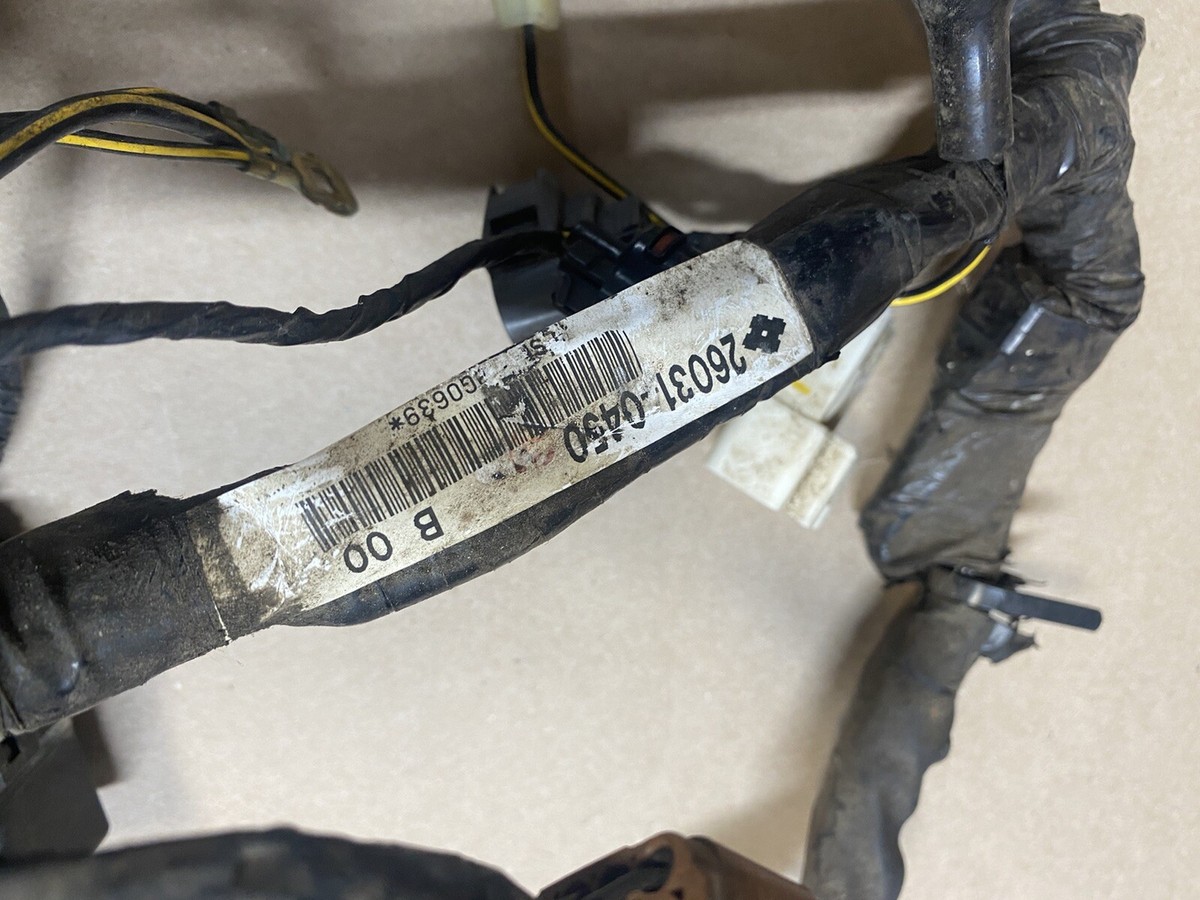 なっきー❗️ 06 07 Kawasaki Ninja ZX10R Main Wiring Wire Harness ECU nice