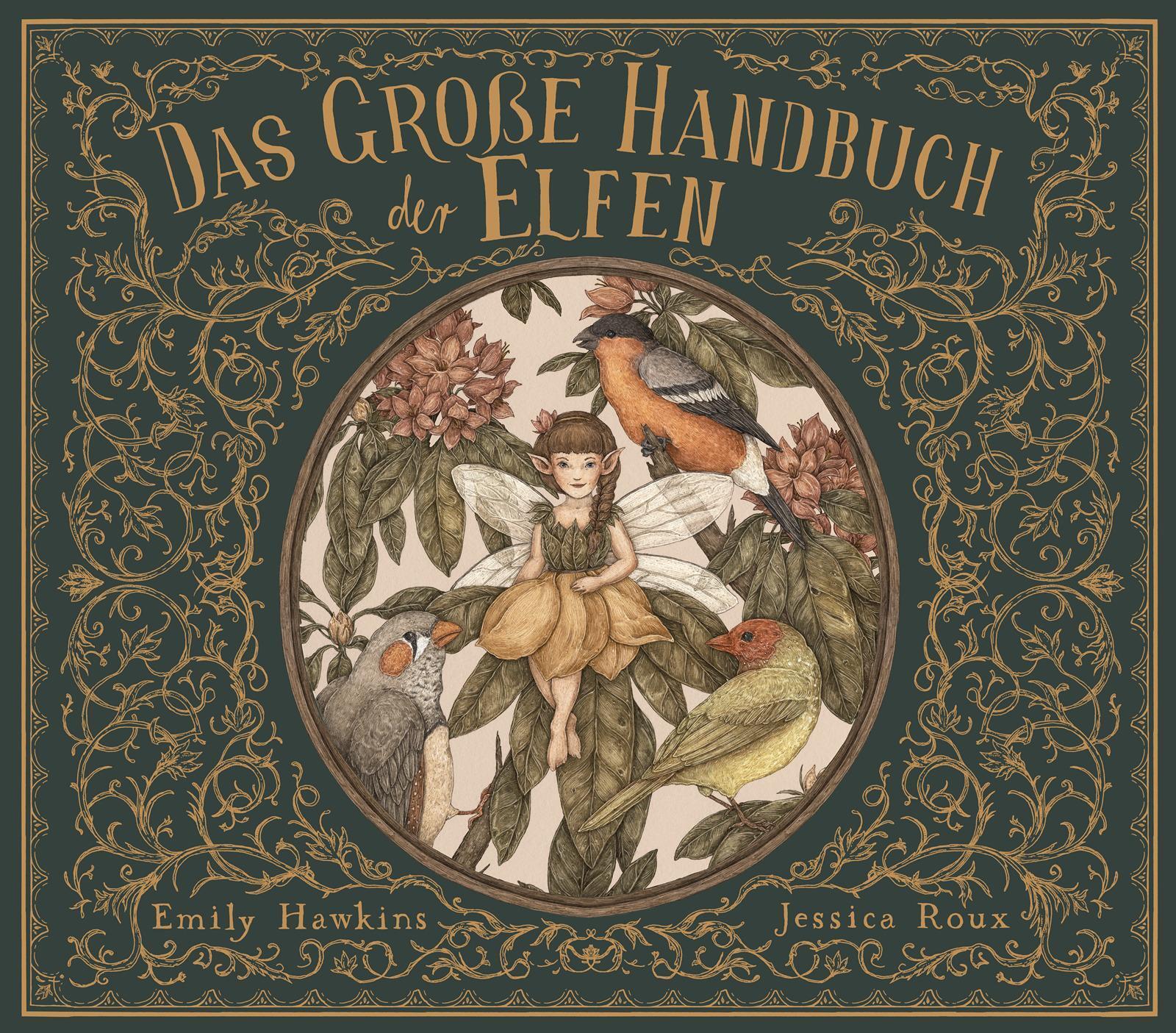 Thumbnail - Das Große Handbuch Der Elfen, Emily Hawkins