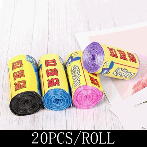 20pcs Junk Bag Roll 50cm x 45cm Four Color Options for Sorting by Abf - Picture 1 of 27