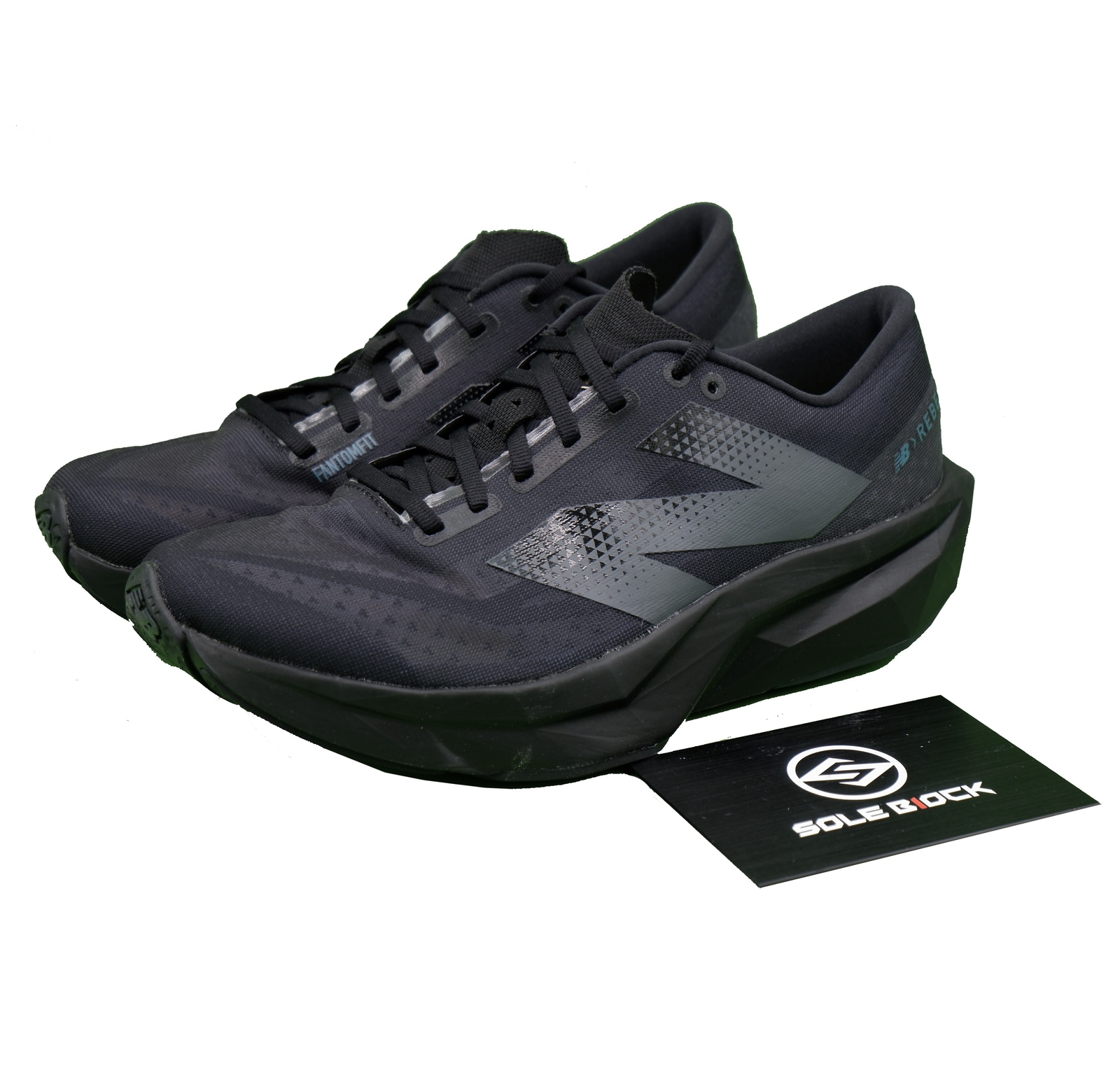Size 4.5 - New Balance FuelCell Rebel v4 Magnet Black for Size 4.5 - New Balance FuelCell Rebel v4 Magnet Black for