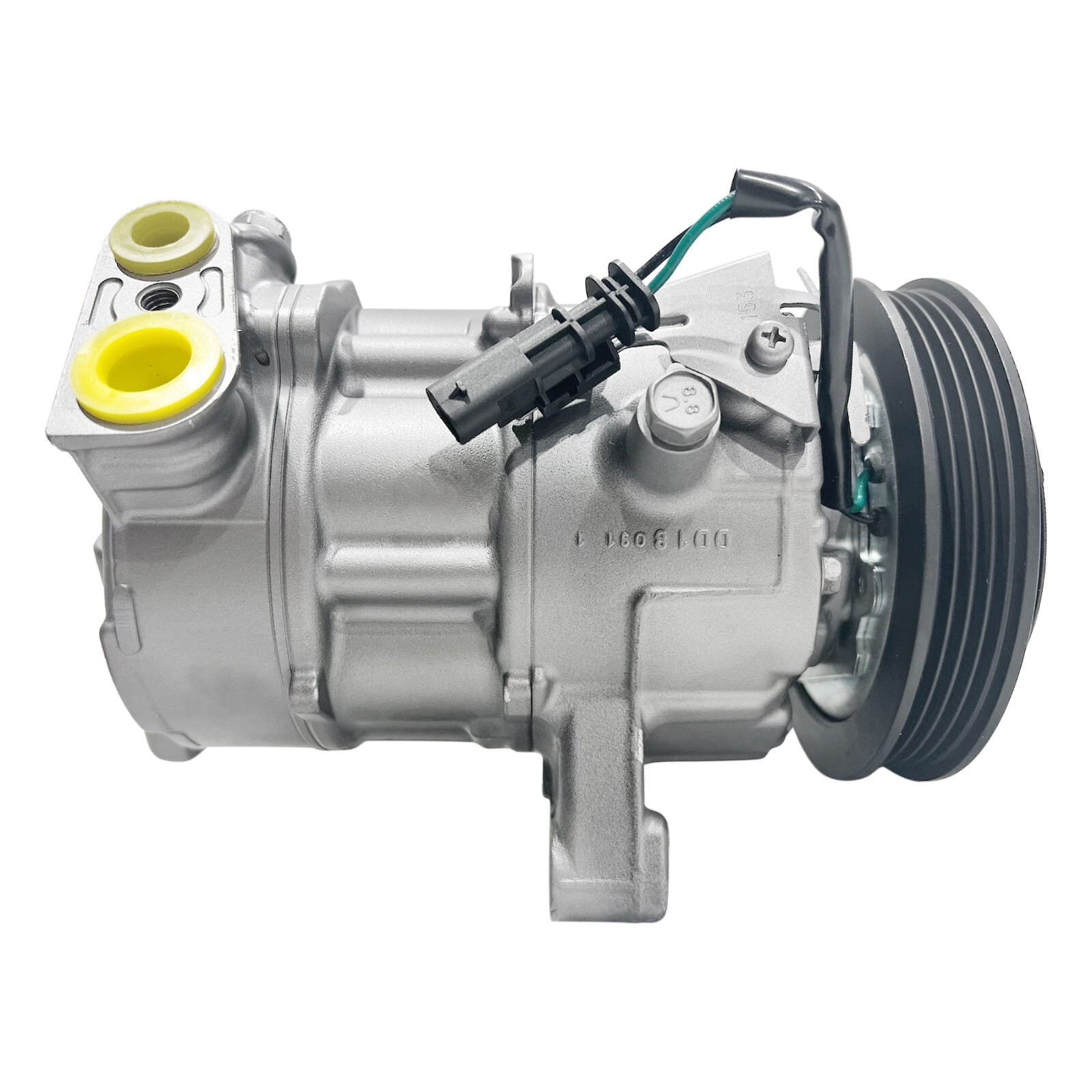 RYC Remanufactured AC Compressor AGG372 Fits Chevrolet Corvette 6.2L 2024 2025