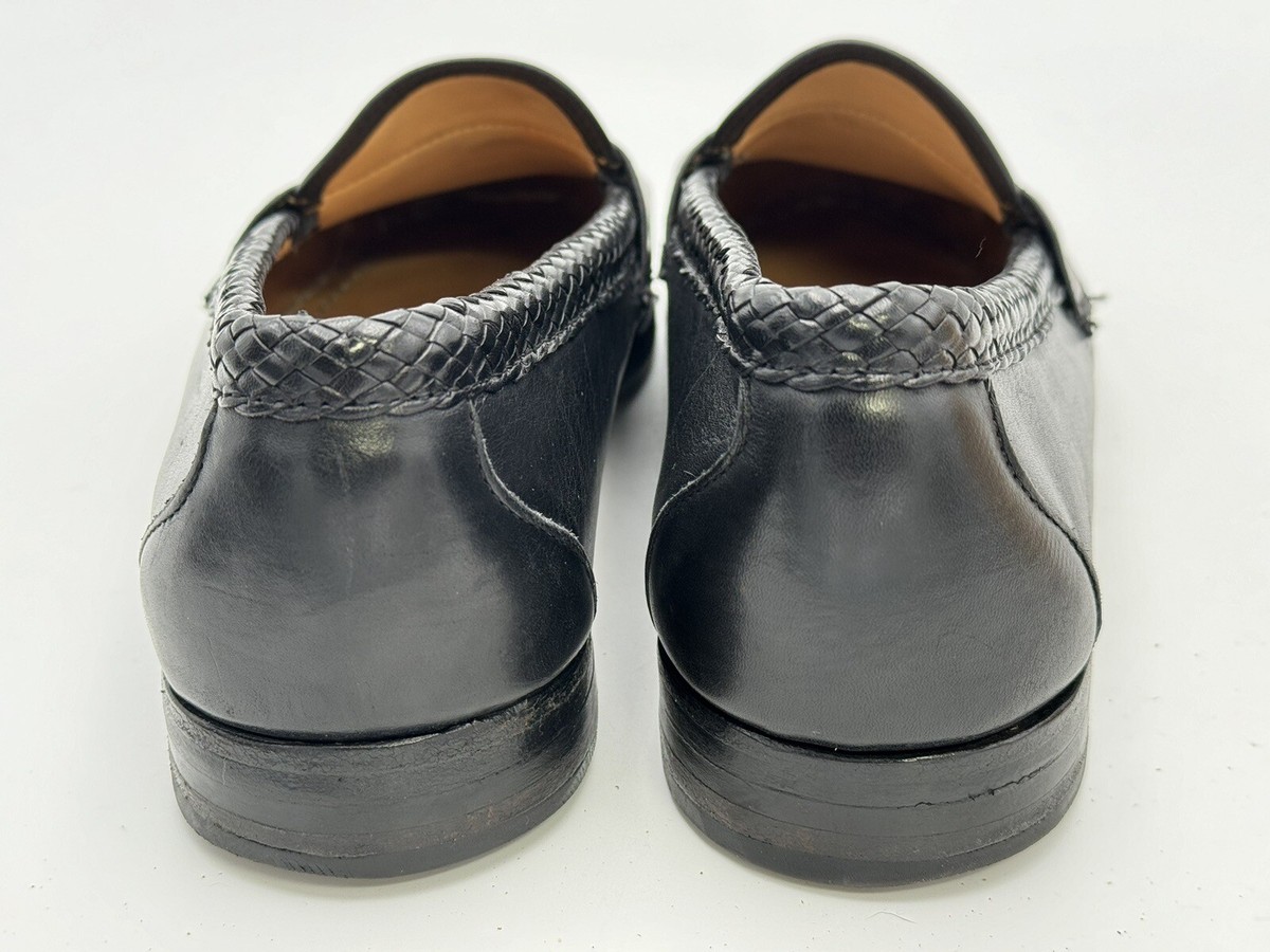 Allen Edmonds Maxfield Black Leather Loafers Shoes 12 B  display picture 3