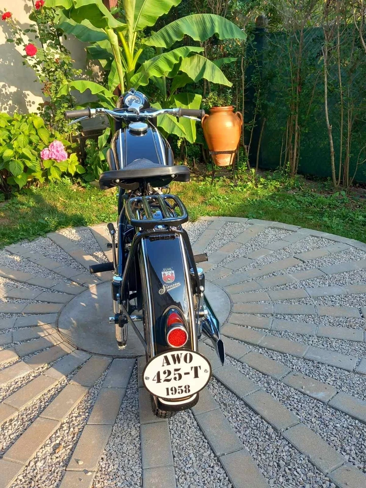 AWO 425/T Simson TOP erneuert Schöne Lackierung - Bild 3 von 4