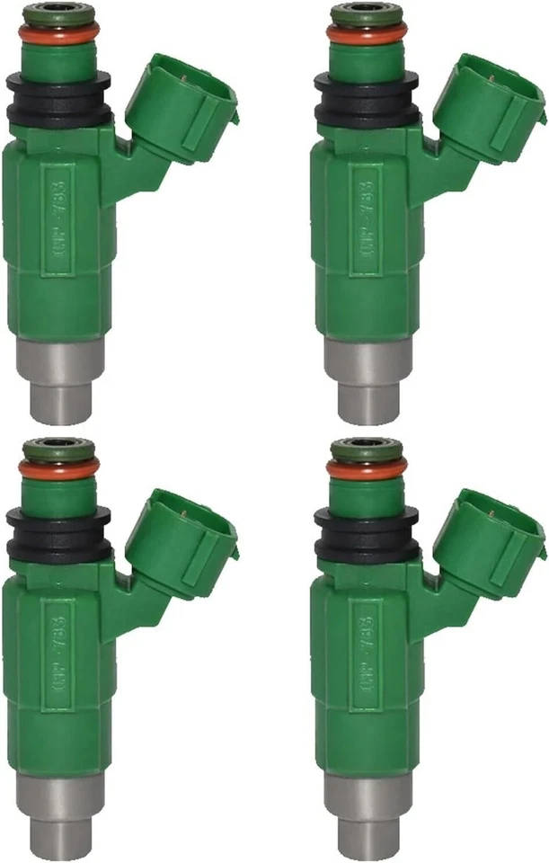 Inyectores de combustible 4X OEM Bosch nuevos para Mazda Protege5 2,0 L 2002 2003 #INP-783 Foto 2 de 4