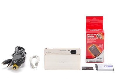 N Mint] SONY Cyber-shot DSC-T700 Gold 10.1MP Digital Camera 4x 