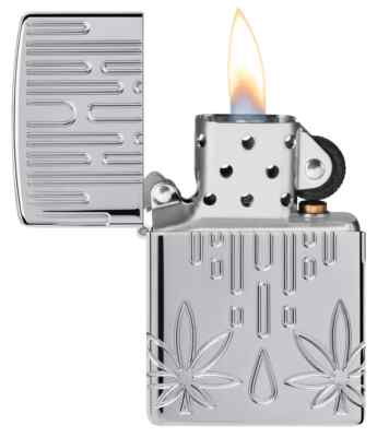 アクセサリー Zippo Zippo Tentacles Design Armor® High Polish Chrome Windproof Lighter