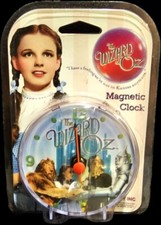 NEW - The Wizard of Oz - Magnetic Clock - ATA-Boy RARE