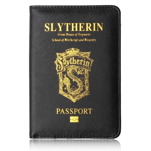 The Avenger Wakanda Hydra Hogwarts Passport Cover RFID Blocking Credit Card Case - Picture 41 of 43