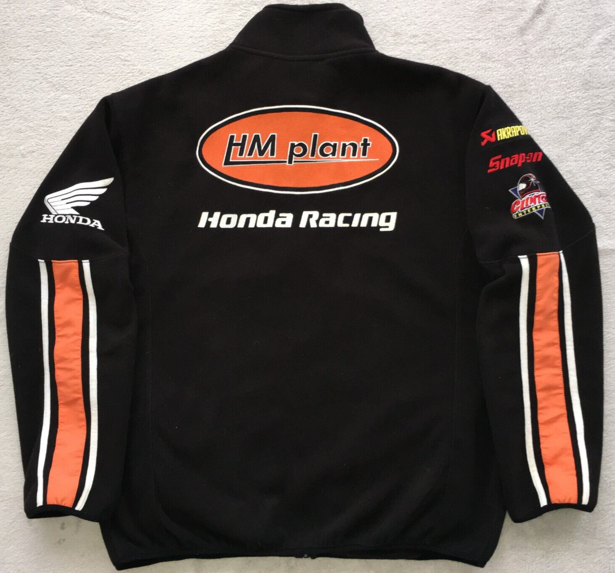 Honda Racing ブラック ベスト XXL Honda Racing ブラック ベスト XXL