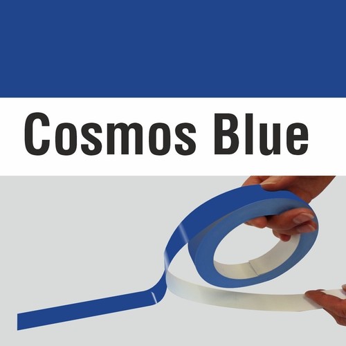 COSMOS BLUE Vinyl Boat Striping Tape/Coveline/Boot Topping 6mm - 300mm - 第 1/2 張圖片