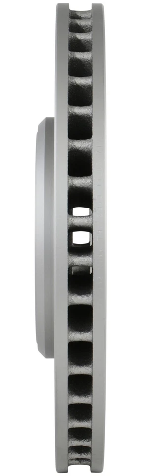 Rotor de freno de disco delantero Bosch QuietCast para Lincoln LS 2000-2006 Foto 3 de 4