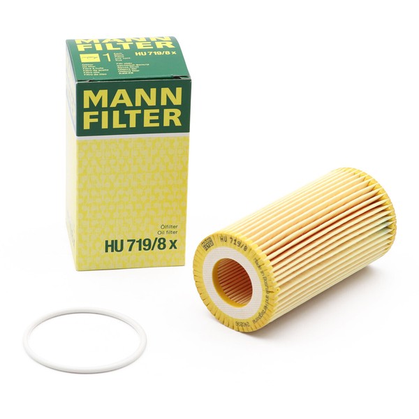 Mann Hu719/8X ÖLfilter FüR Ford Focus 2 2.5 St/Rs Kuga 1 Mondeo 4 S-MAX 1 2.5-image