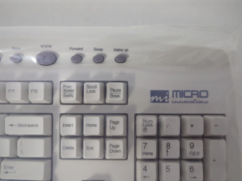 MI MICRO INNOVATIONS DESKTOP WIRELESS KEYBOARD AND MOUSE K300B071-A - Image 4 of 4