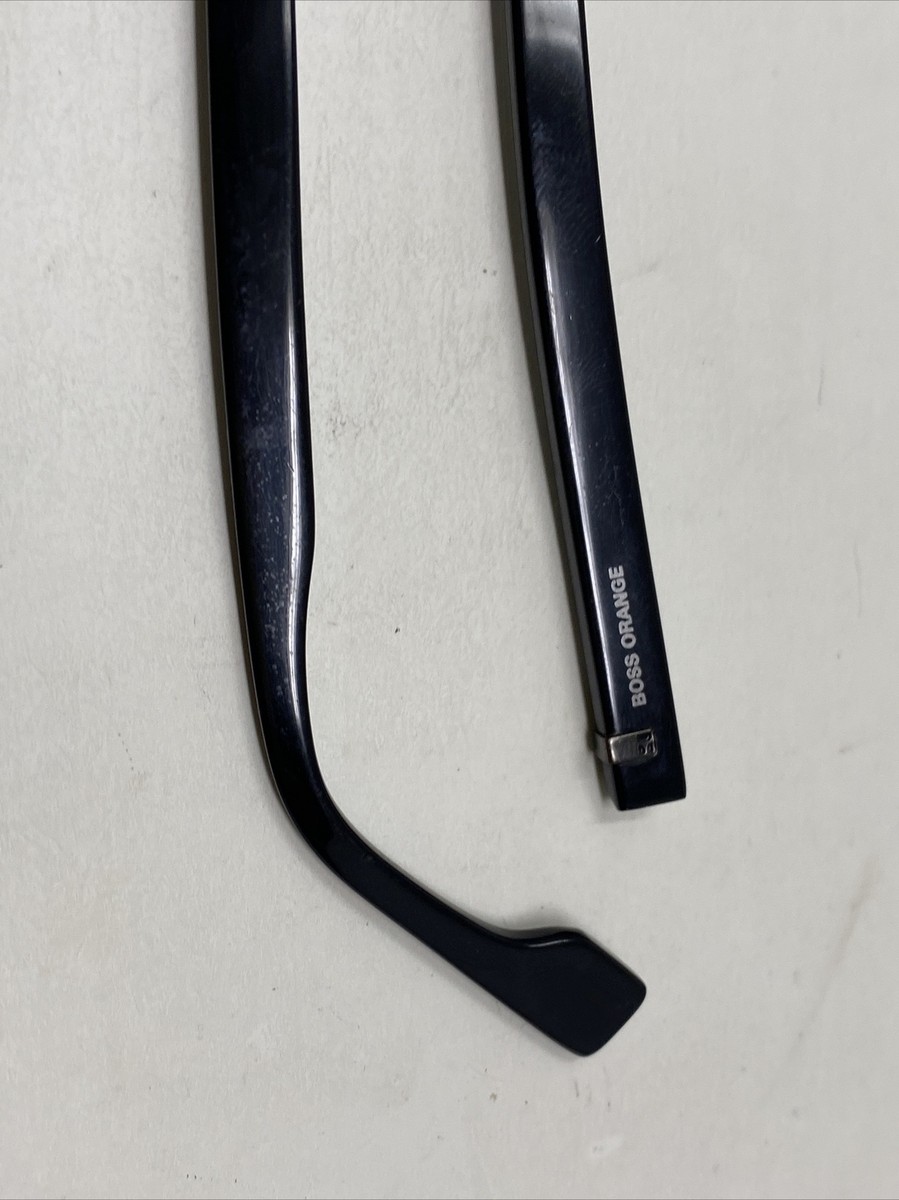 BOSS ORANGE HUGO BOSS BO 0072 J0P 140mm BLACK TEMPLE ARM PARTS
